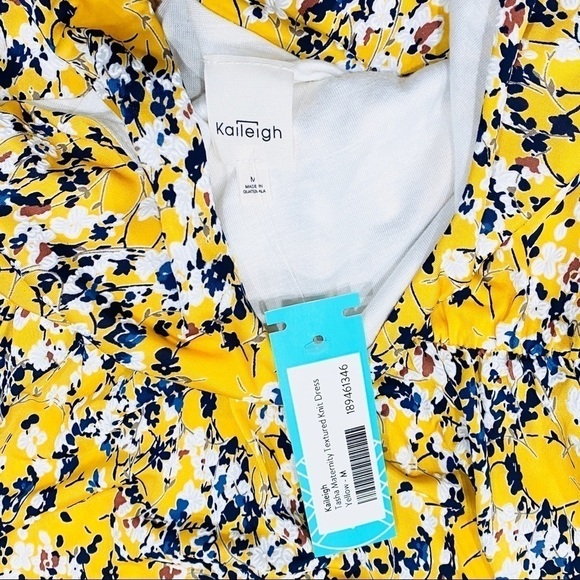 🌼HOST PICK🌼 NWT Kaileigh Tasha Maternity Textured Knit Dress - Picture 3 of 5